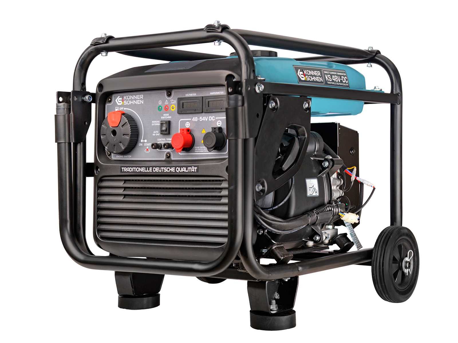 Generator de curent continuu Konner & Sohnen KS 48V-DC, 16 CP, Benzina