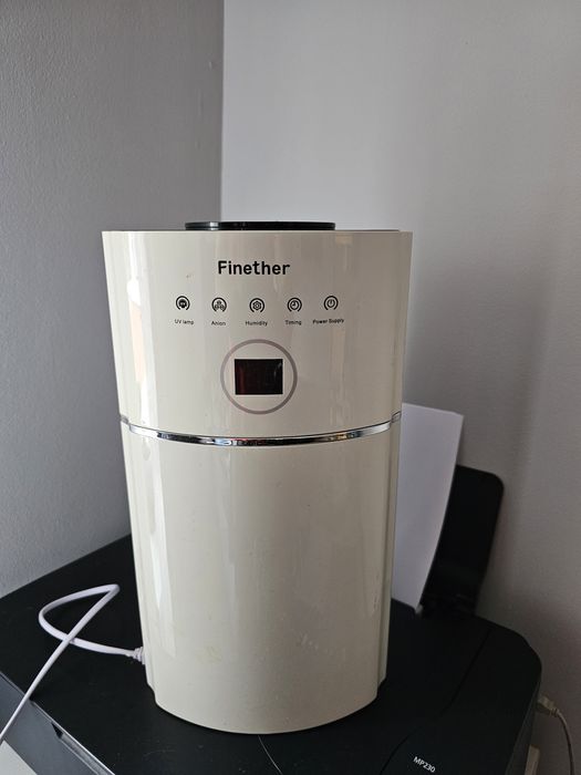 Dezumidificator cu Semi-Conductor, Compact, 1.1L/zi, Finether DS01A-01