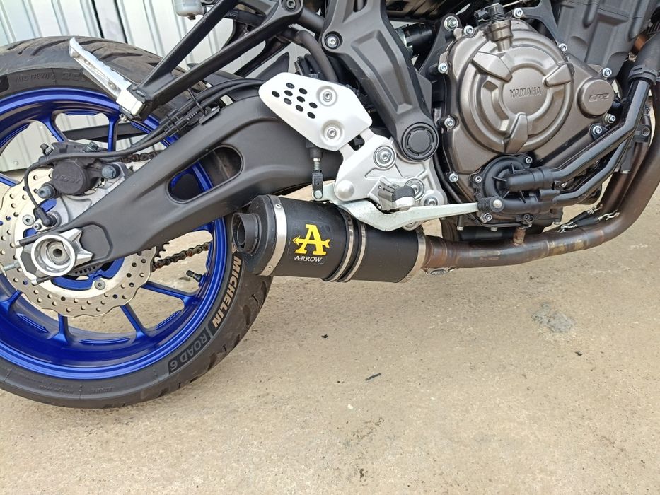 De Vanzare Yamaha MT-07 ABS 2017 A2