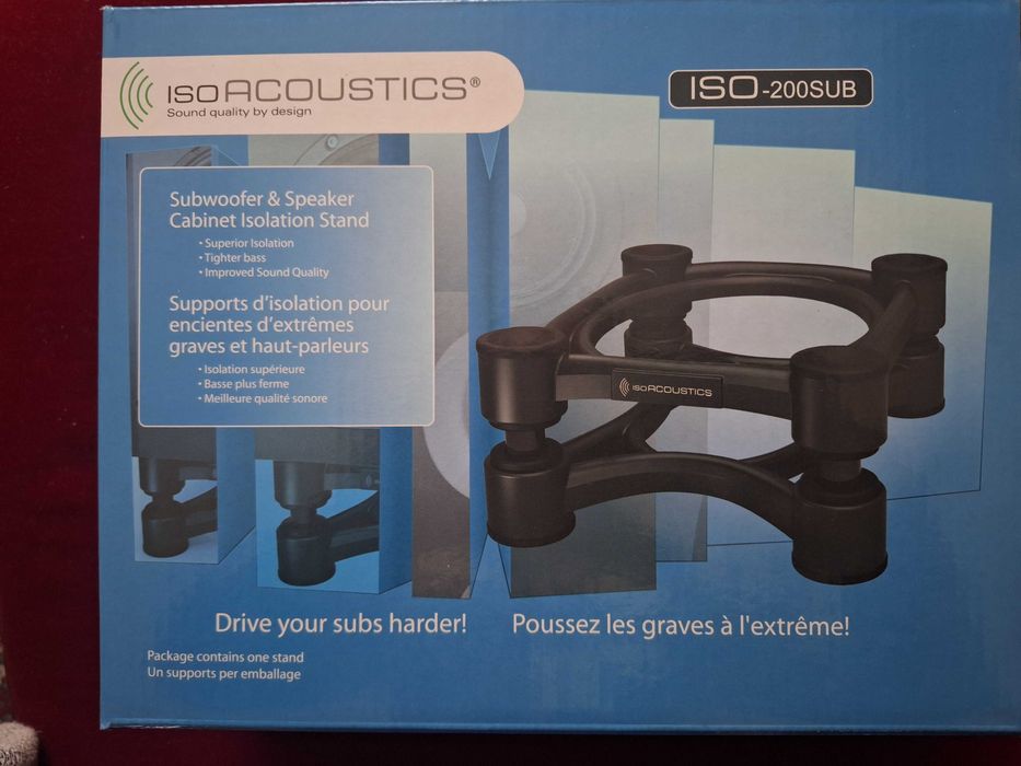 IsoAcoustics ISO 200 Sub - suport subwoofer