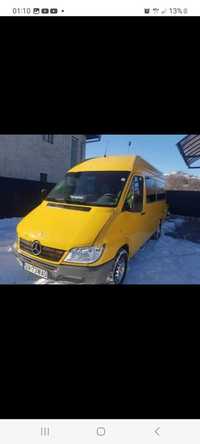 Mercedes Benz sprinter