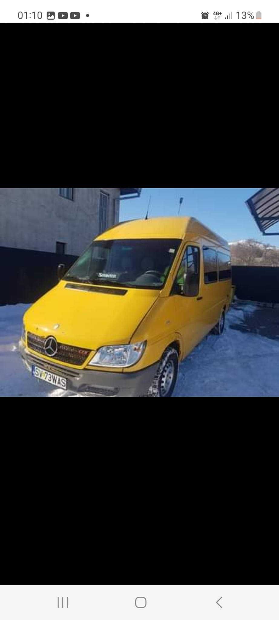 Mercedes Benz sprinter