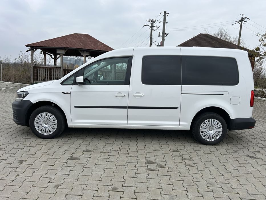 VW Caddy Maxi 2.0 TDI Sortimo