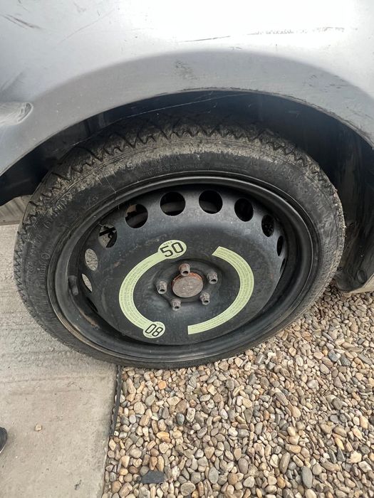 Roata Slim rezerva R17*5x112* Vw*Skoda*Audi*Seat