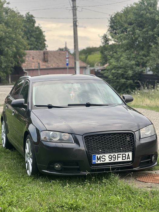 Vand Audi A3 S-line