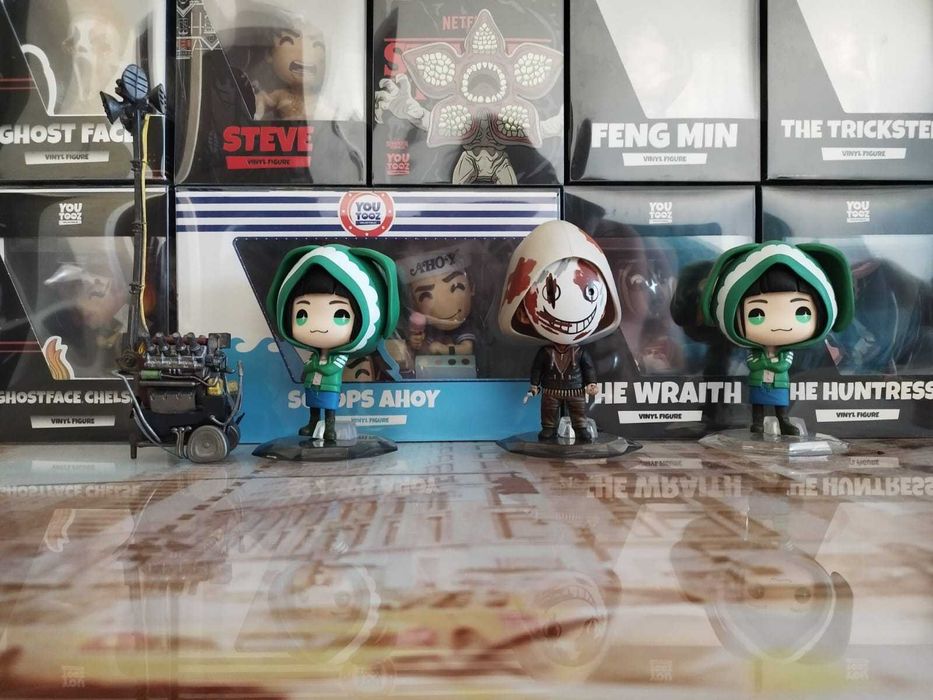 Vând colecție figurine Dead by Daylight (DBD)