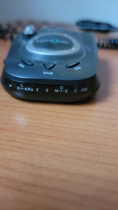 Detector radar early warning