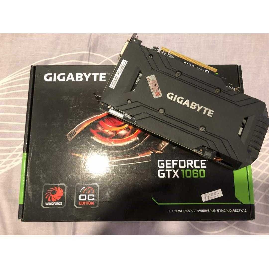 GeForce® GTX 1060 windforse oc 3gb