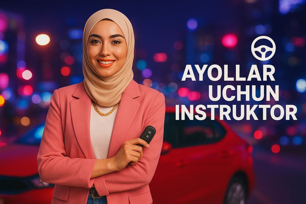 Ayollar uchun instruktor/Инструктор для женщин