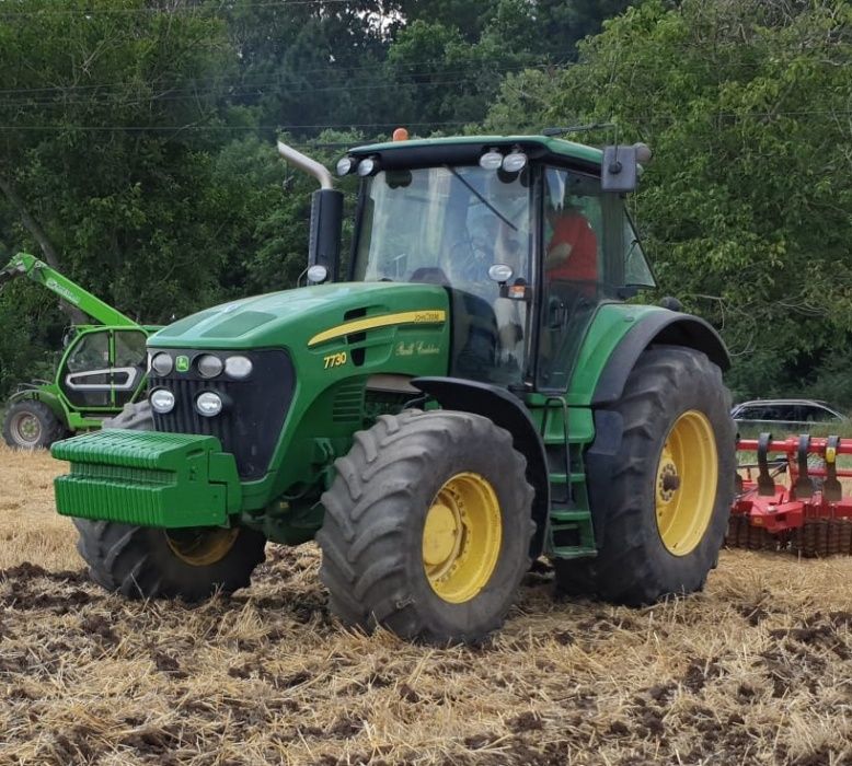 Tractor John Deere 7730