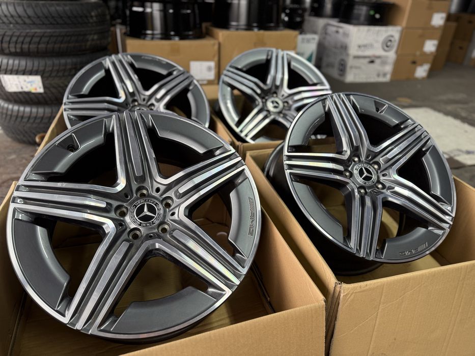 Jante originale MERCEDES AMG Sclass Eclass Glc CLS - 5x112 R20