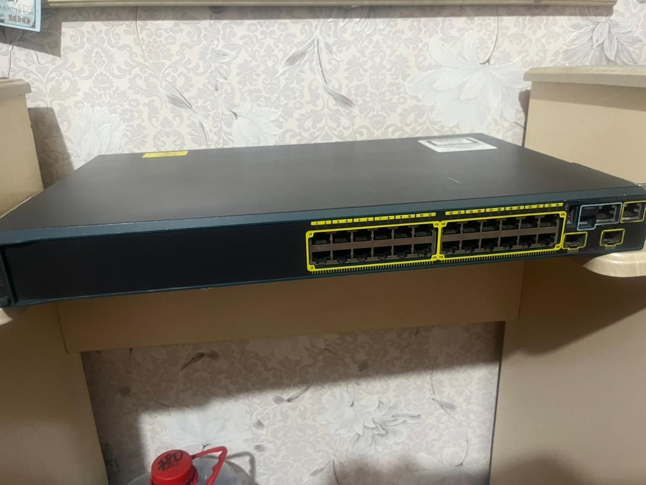 Коммутатор Catalyst 2960 WS-C2960s 24td-l