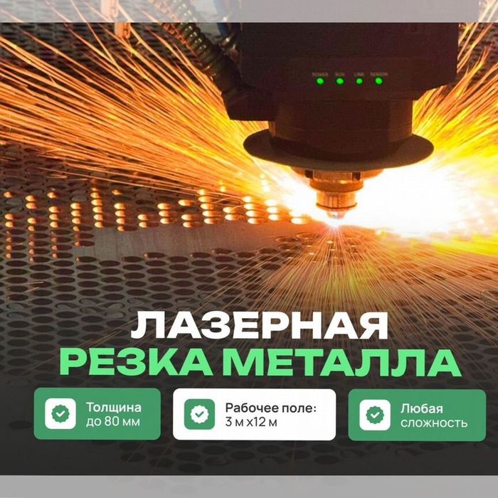 Лазерная Резка Гибка Металла Быстро Современном Оборудовании ЧПУ