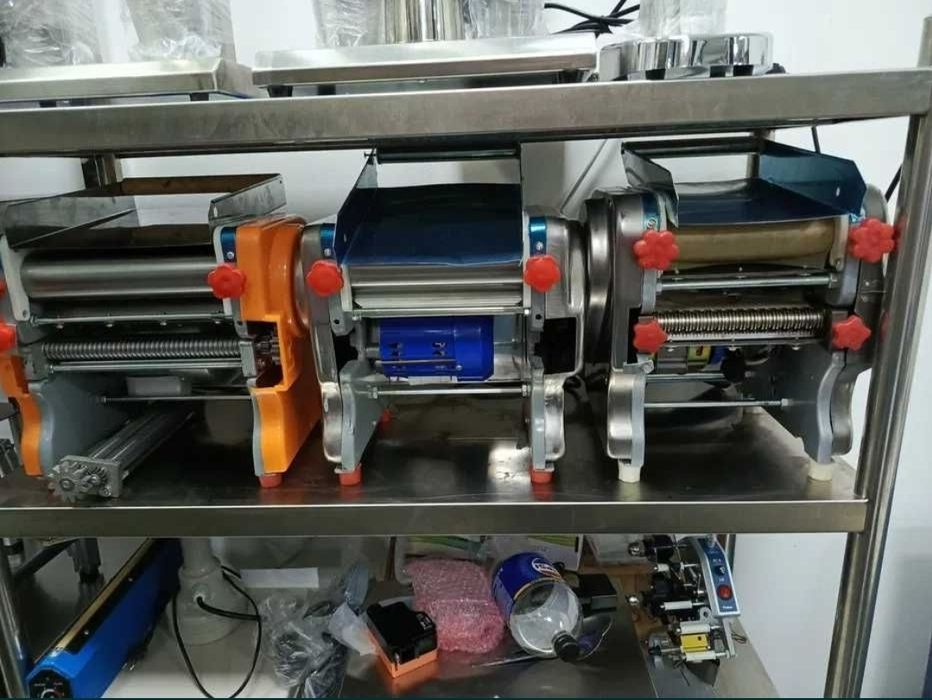 Машина тестораскаточная лагман аппарат logʻmon chuzadigan uskuna