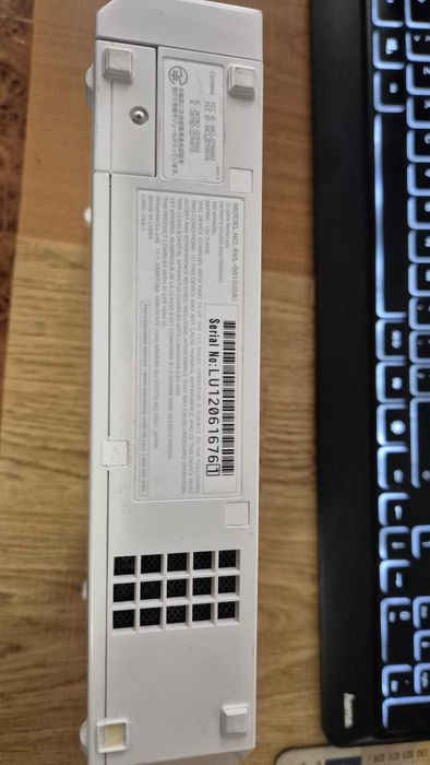 Nintendo Wii RVL-001 Gaming Console *Plays Gamecube Games* Pre-owned