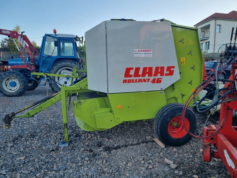 Presa Balotat Claas Rollant 46 pe Plasa
