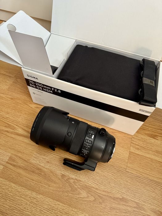 Sigma 70-200 F2.8 DG OS HSM