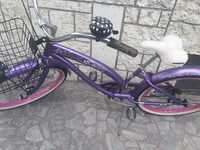 Дамски велосипед  чопър