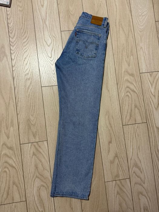 Levi's ribcage straight w28l32