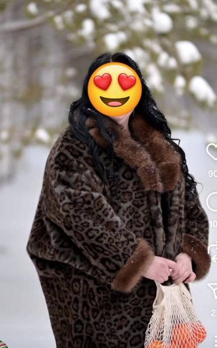 Шубка на 52-56 размер б/у