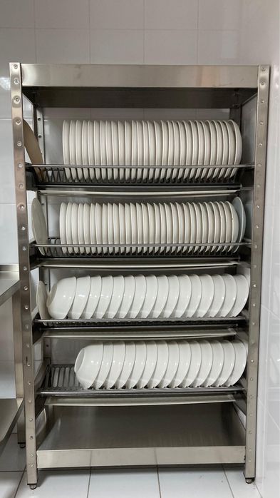 Стеллаж для сушки тарелок ABAT