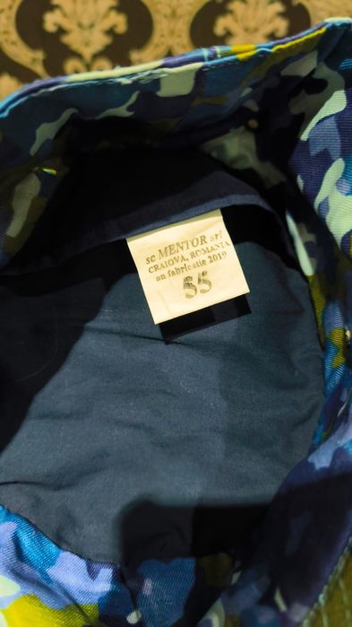 Capela combat albastra