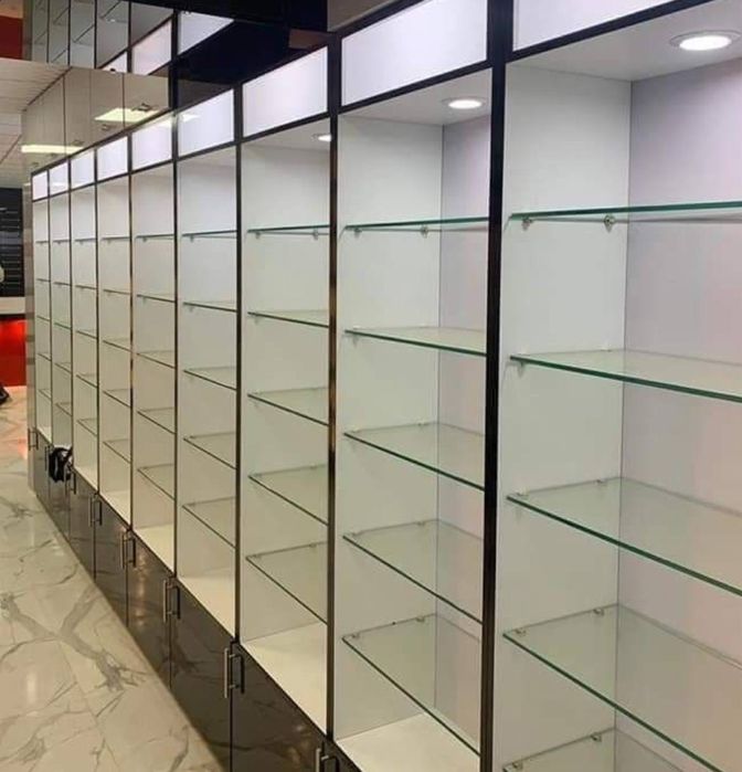 стиляж для магазин dokon un polka stilyaj vitrina витрина мебел mebl