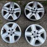 Jante 16 de tabla cu capace VW Volkswagen Golf Passat caddy Touran