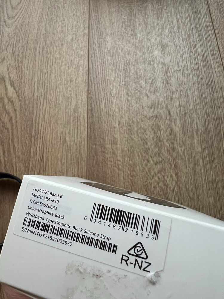Като НОВ! Huawei band 6 / Перфектен!