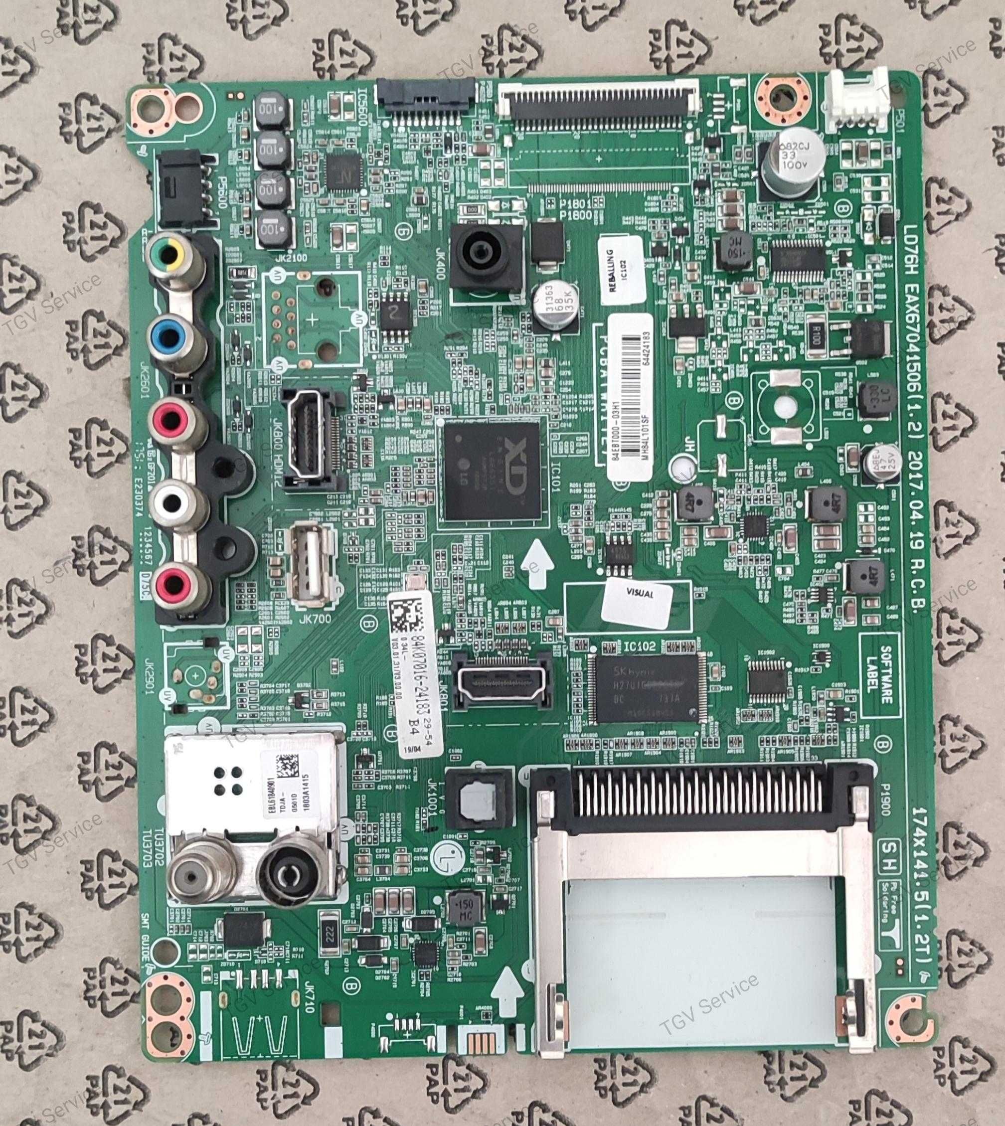 715G6163-P0F-000-0020  17IPS62 NEW EAX69057002 BN44-00947E EAX67041506