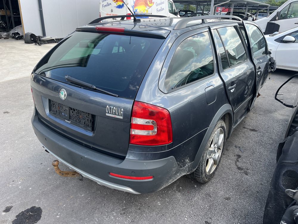 Skoda Octavia Scout 2.0TDI 140