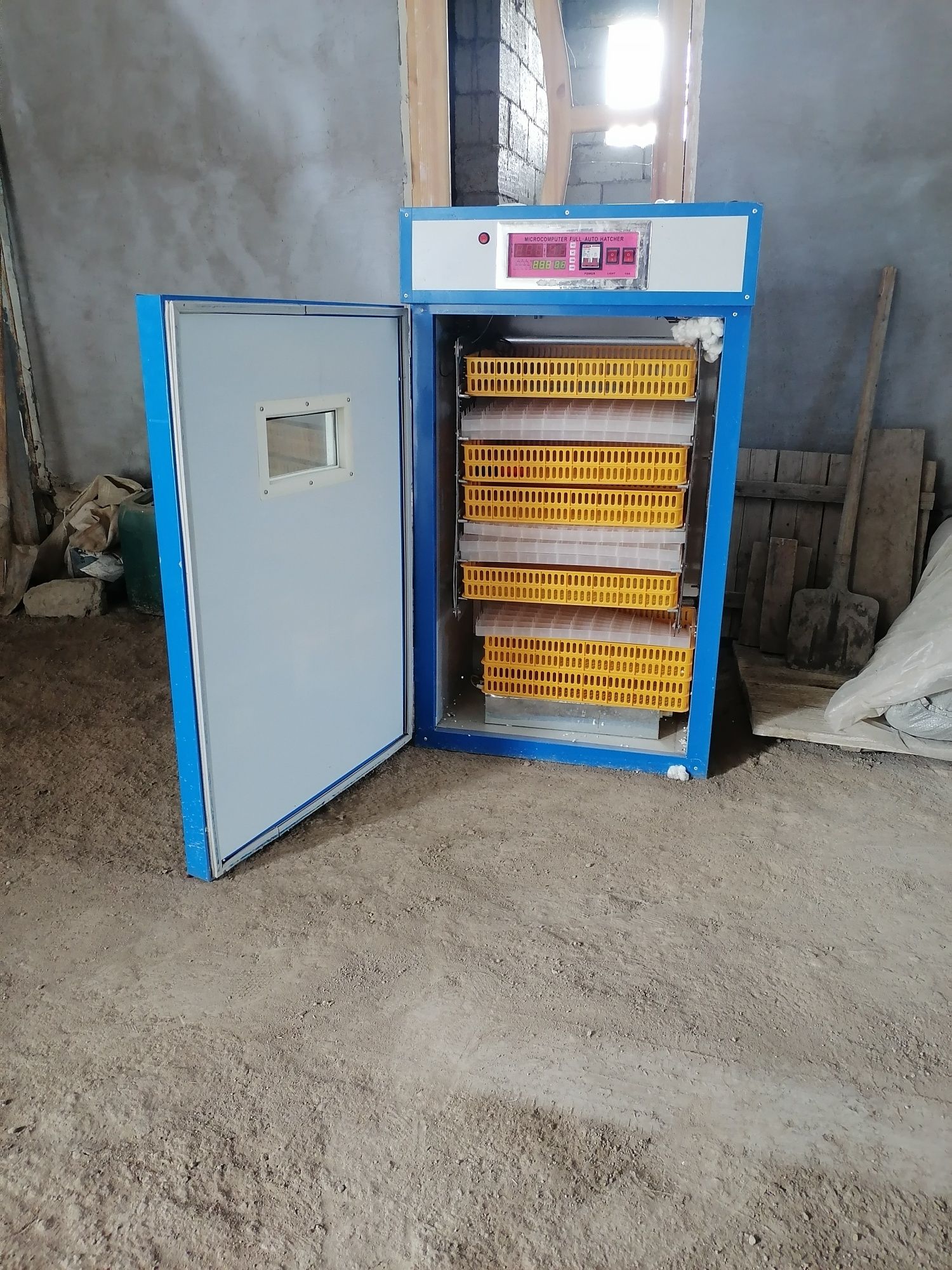 Inkubator 500talik kafolati bilan