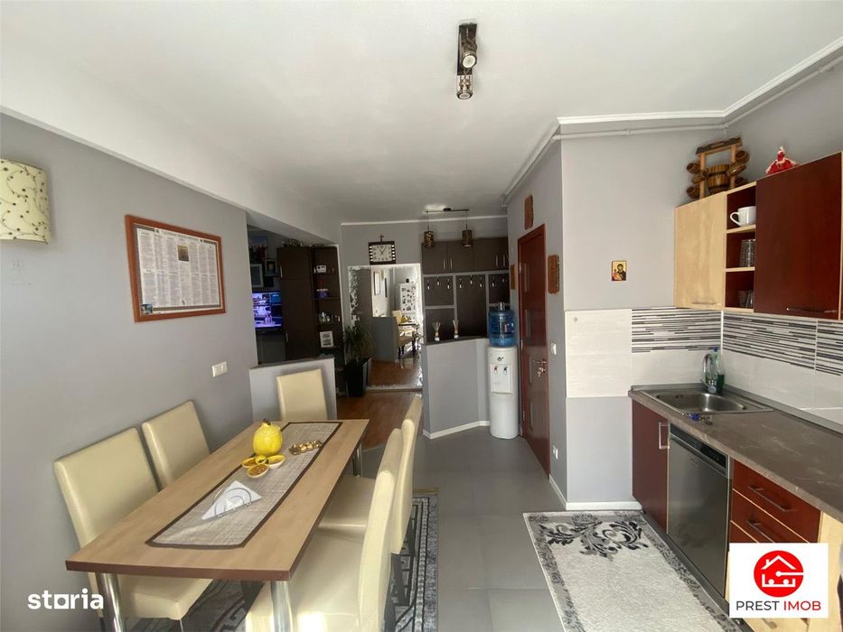 Apartament cu 3 camere de vanzare in Cristesti, bloc nou
