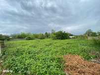 Islaz - Branesti - teren 1374mp - canalizare - gaze - curent - asfalt