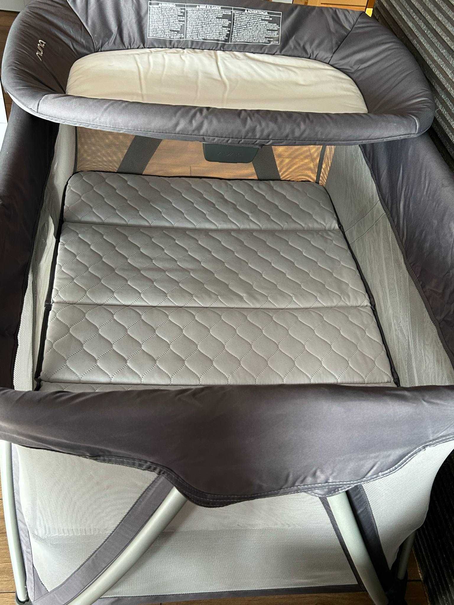 Кошара NUNA SENA Graphite с повивалник