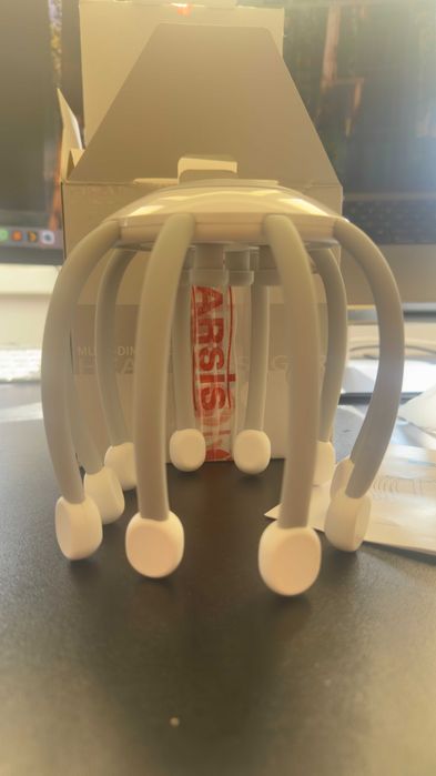 Aparat de Masaj pentru Cap – Relaxare Instantă | Artromedicale, Nou