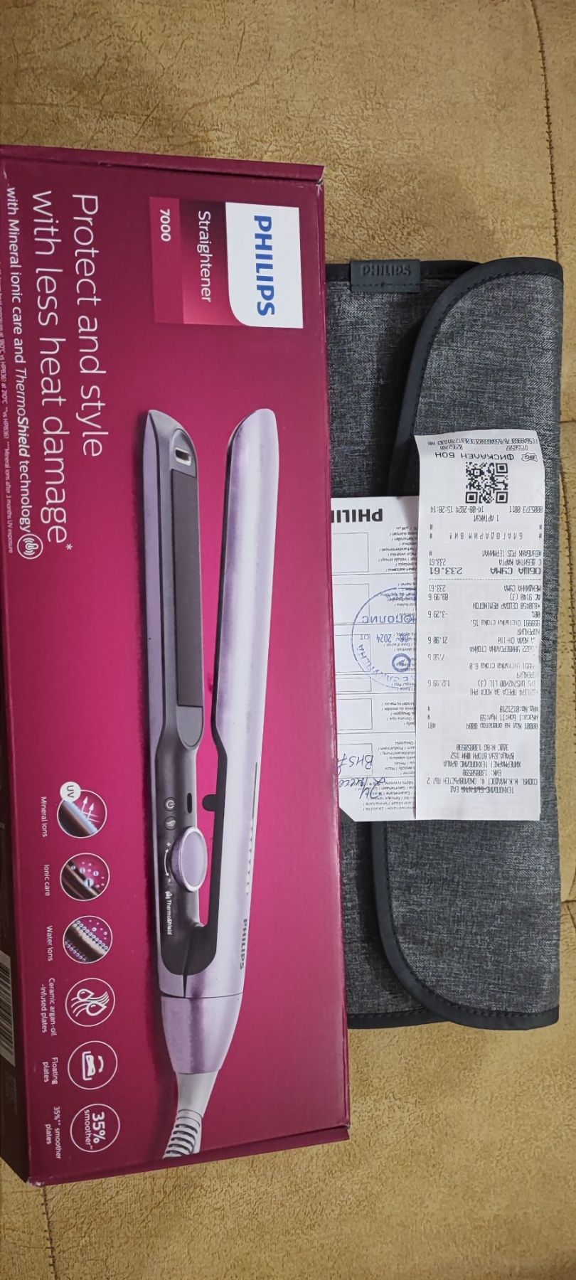 Преса за коса Philips