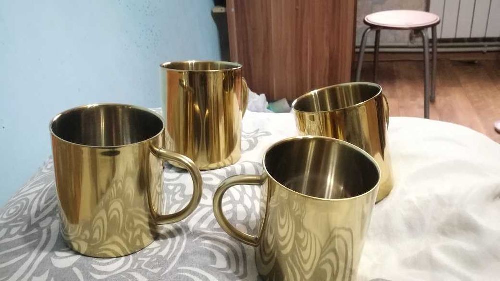 кружка-термос из пищевой нержавейки