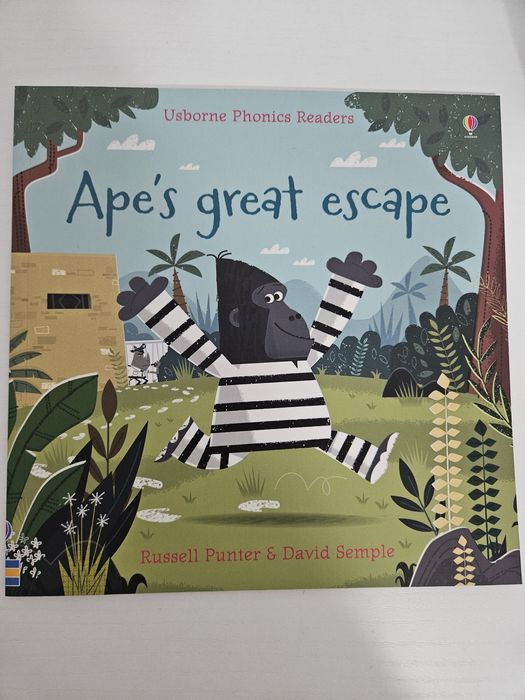 Colecție Usborne “My First Phonics Reading Library”