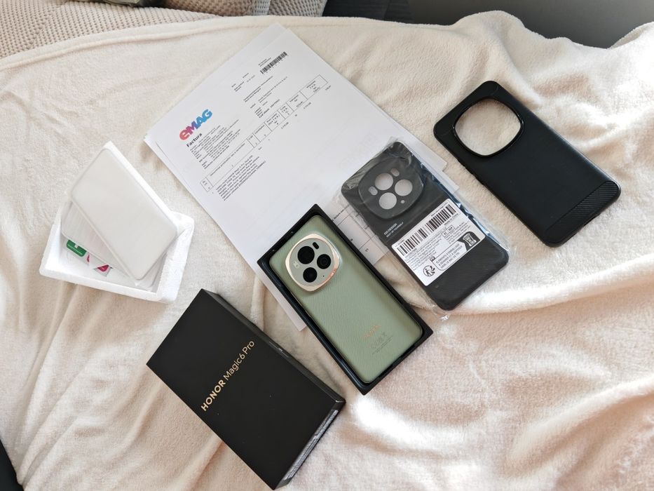 Vând Honor magic 6 pro + garanție Emag