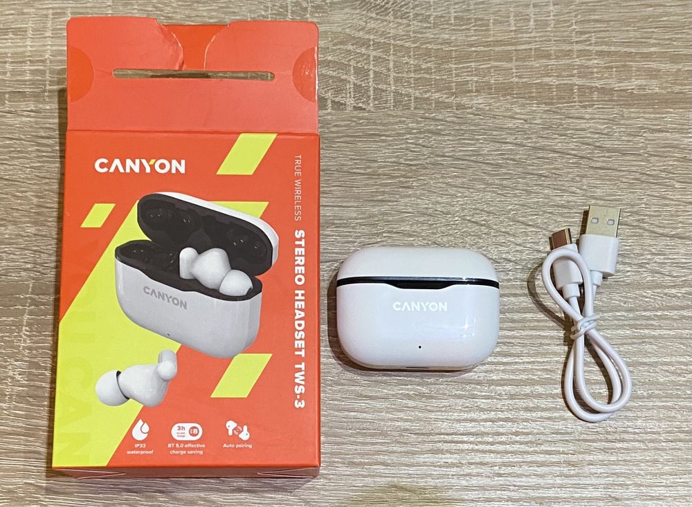 Слушалки canyon безжични/слушалки за тичане