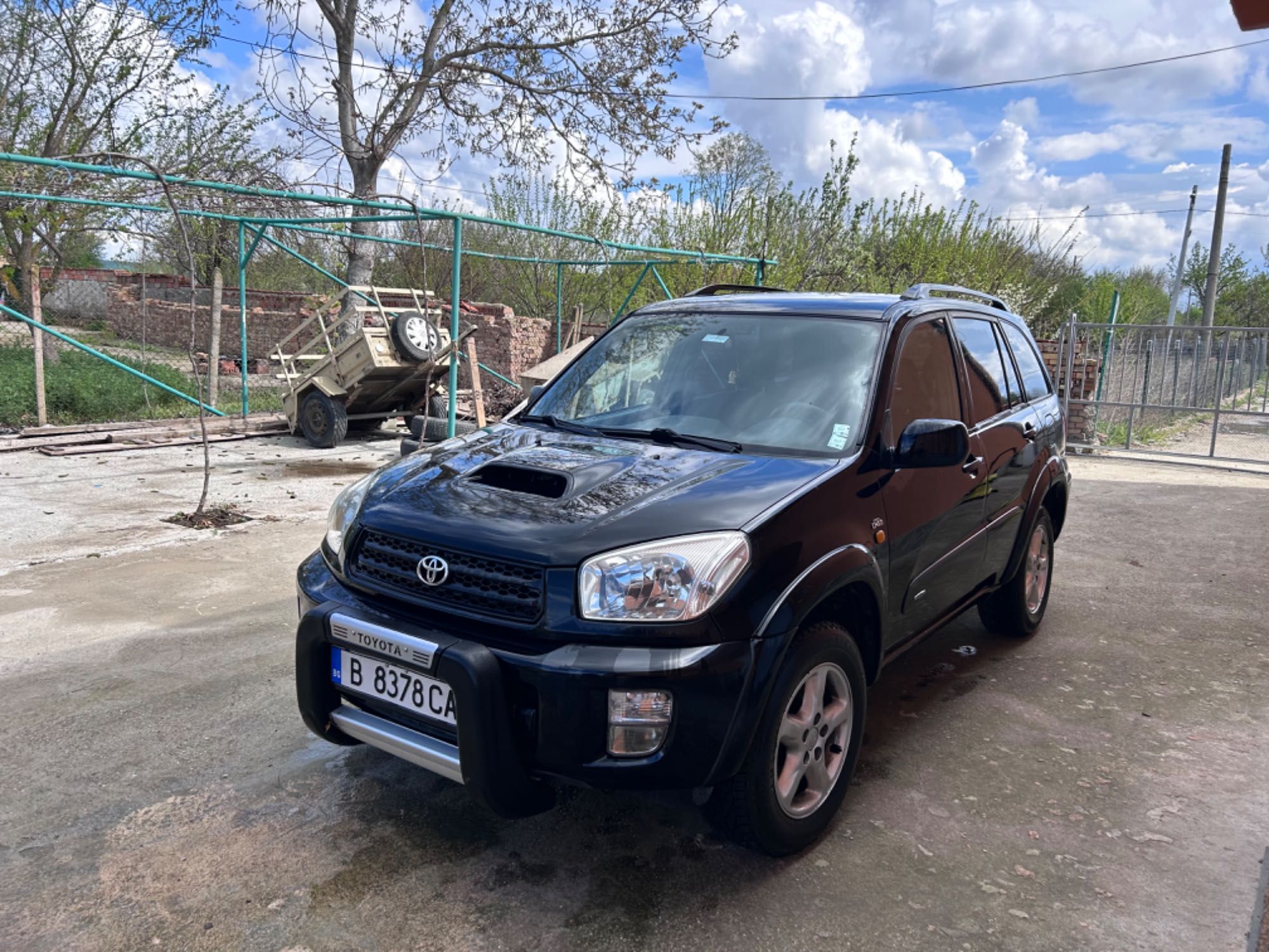 Toyota RAV4 4х4 116 к.с