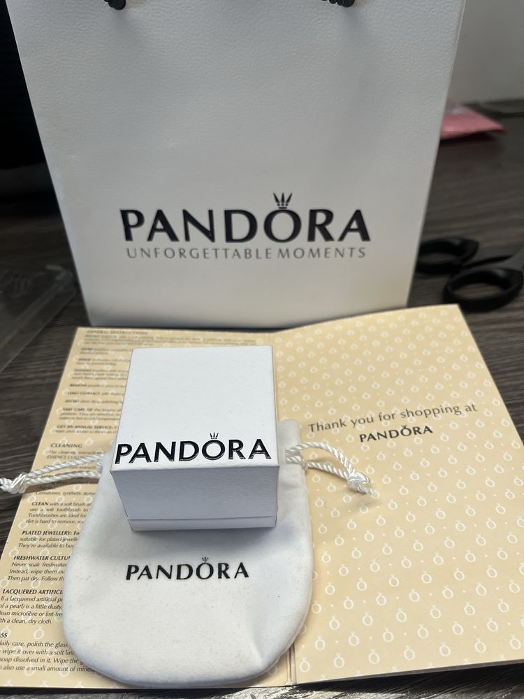 Кольцо pandora 35000