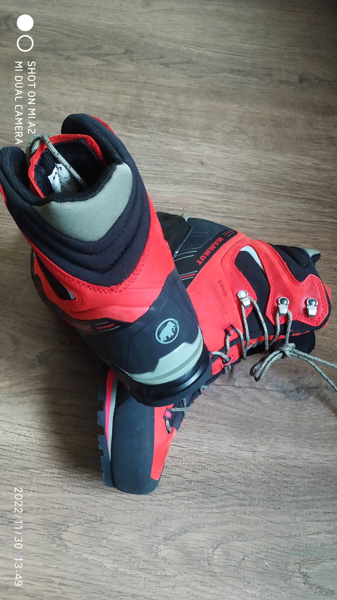 Mammut Kento Guide High GTX 43 и 44.5.
420 лв