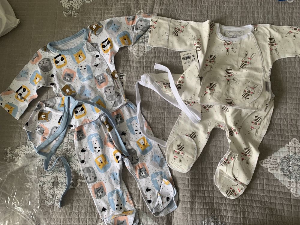Одежда в роддом и одежда для новорождёных