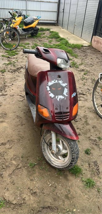 Scuter piaggio zip