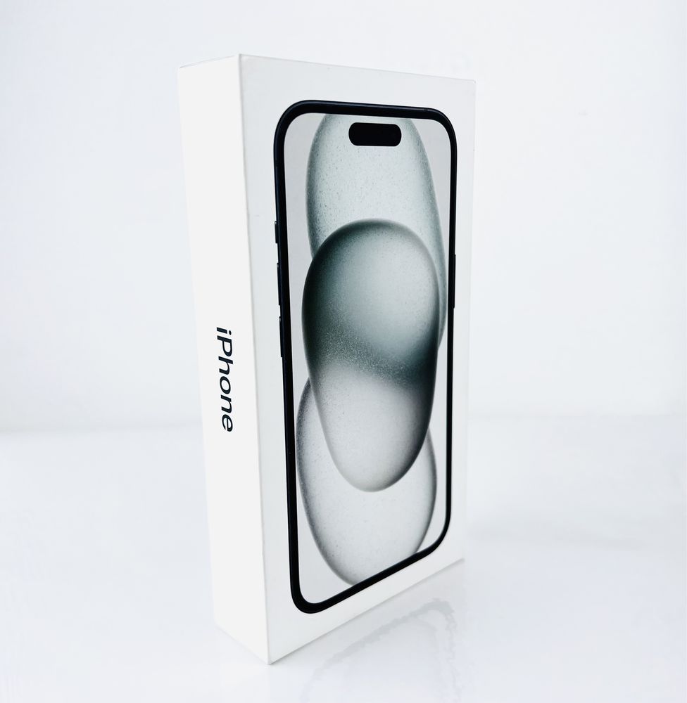 НОВ! Apple iPhone 15 256GB Black / Pink  Гаранция!