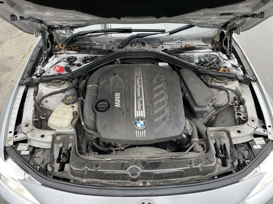 Plafon negru BMW F34 F36 trapa seria 4 grancoupe harman kardon hardon