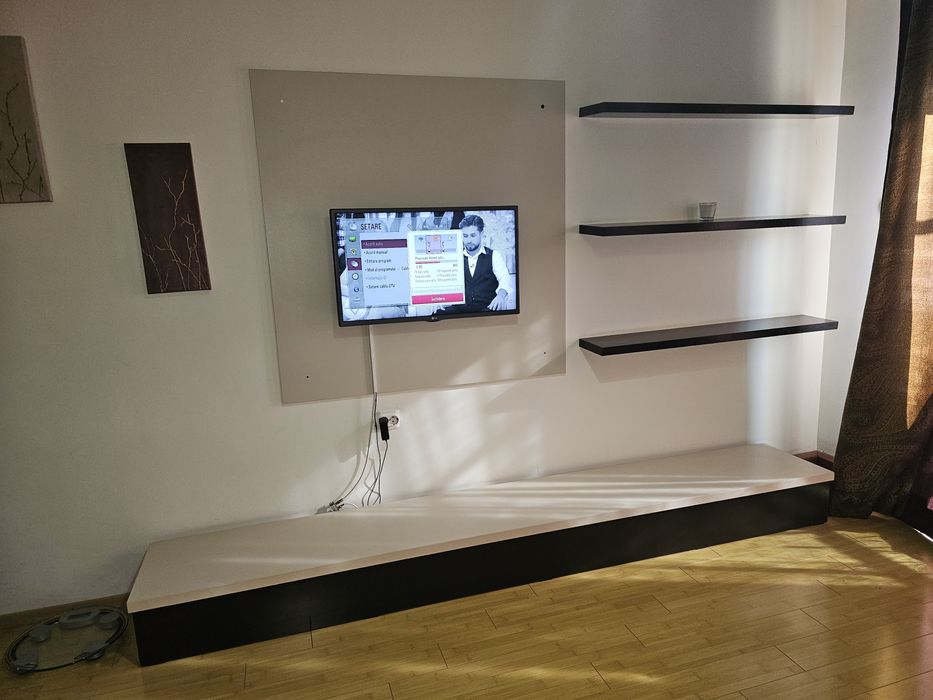 Mobila minimalista sufragerie / dormitor / camera tineret