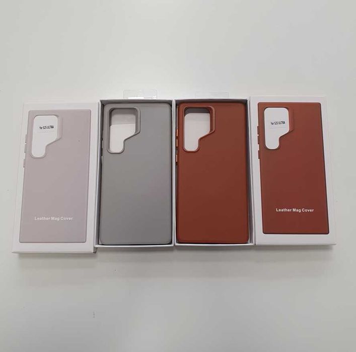 Samsung S25 Ultra - Husa MagSafe cu interior catifelat